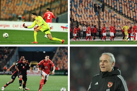  البطل يسقط في عرينه.. 5 أرقام سلبية من خسارة الأهلي ضد أورلاندو